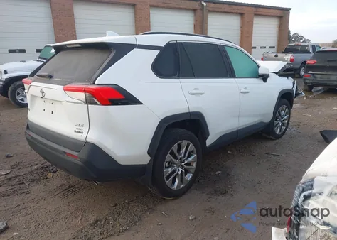 2024 Toyota Rav4 Xle Premium from USA, damaged, VIN 2T3A1RFV8RW434670